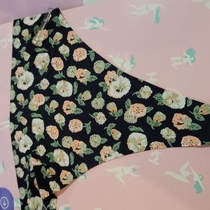 Heavenpanty Green Floral New never worn